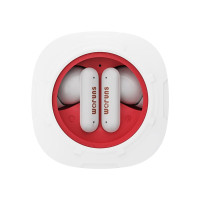 SUNJOM XSpace 真無線ENC耳機 - 紅色 | Hi-Res Audio | 輕量耳塞無線藍牙設計 | 香港行貨