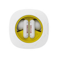 SUNJOM XSpace 真無線ENC耳機 - 黃色 | Hi-Res Audio | 輕量耳塞無線藍牙設計 | 香港行貨