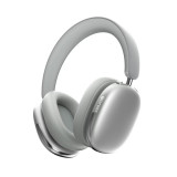 SUNJOM Free Pods 主動降噪頭戴式藍牙耳機 - 灰色 | ANC+ENC | 無線/有線雙模式 | 香港行貨