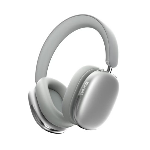 SUNJOM Free Pods 主動降噪頭戴式藍牙耳機 - 灰色 | ANC+ENC | 無線/有線雙模式 | 香港行貨