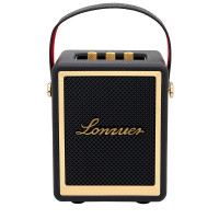 LONZUER Action 5000mAh 木製皮革便攜式藍牙喇叭 - 黑色 | 600mV靈敏度 | 10小時超長續航 | 香港行貨 LONZUER Action 5000mAh 木製皮革便攜式藍牙喇叭 - 黑色 | 600mV靈敏度 | 10小時超長續航 | 香港行貨