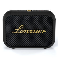 LONZUER Leap 便攜式防水藍牙喇叭 - 黑色 | TWS真無線立體聲配對 | 8小時長效續航 | 香港行貨 LONZUER Leap 便攜式防水藍牙喇叭 - 黑色 | TWS真無線立體聲配對 | 8小時長效續航 | 香港行貨