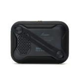 LONZUER Leap 便攜式防水藍牙喇叭 - 黑色 | TWS真無線立體聲配對 | 8小時長效續航 | 香港行貨