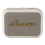 LONZUER Leap 便攜式防水藍牙喇叭 - 白色 | TWS真無線立體聲配對 | 8小時長效續航 | 香港行貨