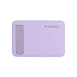 CASE STUDI FLASHMINI STAND 8000mAh 迷你行動電源 - 紫色 | Tempo紙巾Size | 製摺疊式支架 | 香港行貨