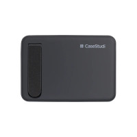 CASE STUDI FLASHMINI STAND 8000mAh 迷你行動電源 - 黑色 | Tempo紙巾Size | 製摺疊式支架 | 香港行貨