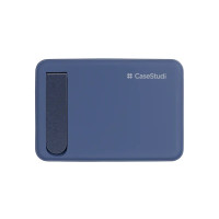 CASE STUDI FLASHMINI STAND 8000mAh 迷你行動電源 - 深藍色 | Tempo紙巾Size | 製摺疊式支架 | 香港行貨
