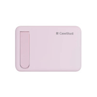 CASE STUDI FLASHMINI STAND 8000mAh 迷你行動電源 - 粉色 | Tempo紙巾Size | 製摺疊式支架 | 香港行貨