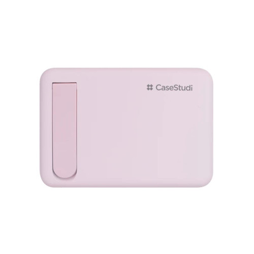 CASE STUDI FLASHMINI STAND 8000mAh 迷你行動電源 - 粉色 | Tempo紙巾Size | 製摺疊式支架 | 香港行貨