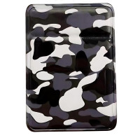 Ismartdigi SQ16 8000MAH 15W 急充超輕薄行動電源 - 迷彩黑 | 超Slim薄身 | UV迷彩花紋 | 香港行貨