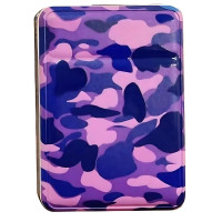 Ismartdigi SQ16 8000MAH 15W 急充超輕薄行動電源 - 迷彩紫 | 超Slim薄身 | UV迷彩花紋 | 香港行貨