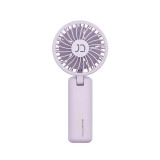 Rhythm x 10Denki - Breeze 25 便攜式直立手提風扇 - 紫色 | 四階段風速調整 | DC Brushless Motor | 香港行貨