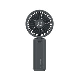 Rhythm x 10Denki - Breeze 25 便攜式直立手提風扇 - 灰色 | 四階段風速調整 | DC Brushless Motor | 香港行貨