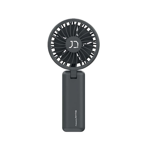 Rhythm x 10Denki - Breeze 25 便攜式直立手提風扇 - 灰色 | 四階段風速調整 | DC Brushless Motor | 香港行貨