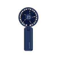 Rhythm x 10Denki - Breeze 25 便攜式直立手提風扇 - 藍色 | 四階段風速調整 | DC Brushless Motor | 香港行貨 Rhythm x 10Denki - Breeze 25 便攜式直立手提風扇 - 藍色 | 四階段風速調整 | DC Brushless Motor | 香港行貨