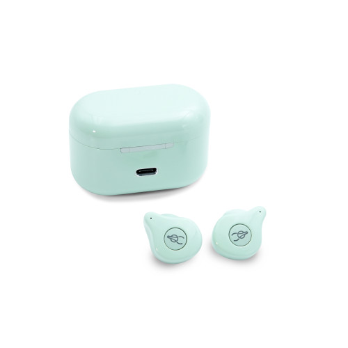 Sabbat X12 PRO 真無線藍牙耳機 - 湖水綠 | 2024升級版 | 6小時強勁續航力 | 支援觸控操作 | 香港行貨