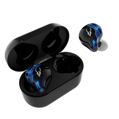 Sabbat G12 ELITE 電競專用藍芽耳機 - 藍色 | 40ms遊戲超低延遲 | 6D音樂環繞 | 遊戲音樂雙模式 | 香港行貨