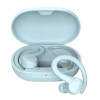 JLab GO AIR SPORT+ 無線運動藍牙耳機 - 淺藍色 | IP55防汗防潑水 | 耳掛式運動設計 | 香港行貨