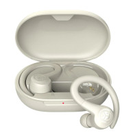 JLab GO AIR SPORT+ 無線運動藍牙耳機 - 沙色 | IP55防汗防潑水 | 耳掛式運動設計 | 香港行貨