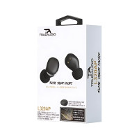TrueAudio L320AP 無線藍牙5.4 入耳式耳機 - 黑色 | 自定音效及功能 | 超輕巧設計 | 香港行貨