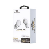 TrueAudio L320AP 無線藍牙5.4 入耳式耳機 - 白色 | 自定音效及功能 | 超輕巧設計 | 香港行貨