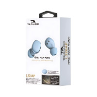 TrueAudio L320AP 無線藍牙5.4 入耳式耳機 - 藍色 | 自定音效及功能 | 超輕巧設計 | 香港行貨