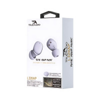 TrueAudio L320AP 無線藍牙5.4 入耳式耳機 - 紫色 | 自定音效及功能 | 超輕巧設計 | 香港行貨