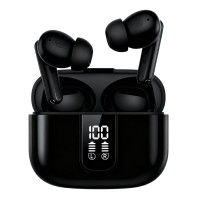 TrueAudio AE3 ANC+ENC雙降噪無線耳機 - 黑色 | 多場合多模式切換 | 13mm複合動圈單元 | 香港行貨 TrueAudio AE3 ANC+ENC雙降噪無線耳機 - 黑色 | 多場合多模式切換 | 13mm複合動圈單元 | 香港行貨