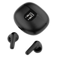 TrueAudio S31 Pro 無線半入耳式耳機 - 黑色 | 具備 HiFi 音質與重低音 | 搭載 LED 電量顯示 | 香港行貨 TrueAudio S31 Pro 無線半入耳式耳機 - 黑色 | 具備 HiFi 音質與重低音 | 搭載 LED 電量顯示 | 香港行貨