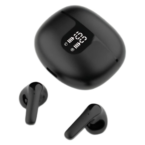 TrueAudio S31 Pro 無線半入耳式耳機 - 黑色 | 具備 HiFi 音質與重低音 | 搭載 LED 電量顯示 | 香港行貨