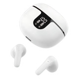 TrueAudio S31 Pro 無線半入耳式耳機 - 白色 | 具備 HiFi 音質與重低音 | 搭載 LED 電量顯示 | 香港行貨