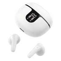 TrueAudio S31 Pro 無線半入耳式耳機 - 白色 | 具備 HiFi 音質與重低音 | 搭載 LED 電量顯示 | 香港行貨 TrueAudio S31 Pro 無線半入耳式耳機 - 白色 | 具備 HiFi 音質與重低音 | 搭載 LED 電量顯示 | 香港行貨