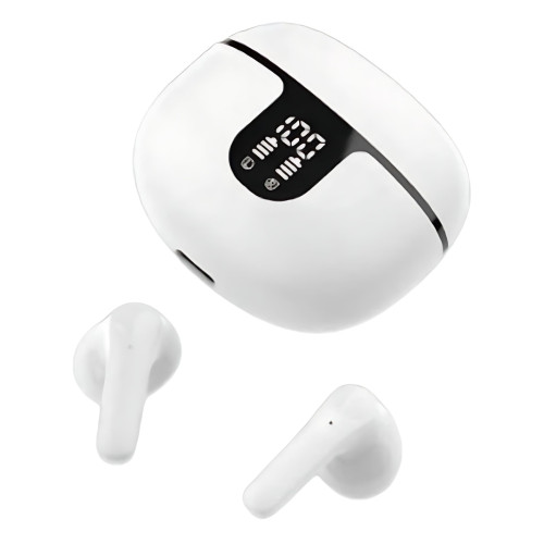 TrueAudio S31 Pro 無線半入耳式耳機 - 白色 | 具備 HiFi 音質與重低音 | 搭載 LED 電量顯示 | 香港行貨