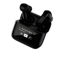 TrueAudio AE5 ANC智能觸控屏幕無線耳機 - 黑色 | 10mm 重低音單元 | 支援遊戲 / 劇院 / 音樂模式 | 香港行貨 TrueAudio AE5 ANC智能觸控屏幕無線耳機 - 黑色 | 10mm 重低音單元 | 支援遊戲 / 劇院 / 音樂模式 | 香港行貨