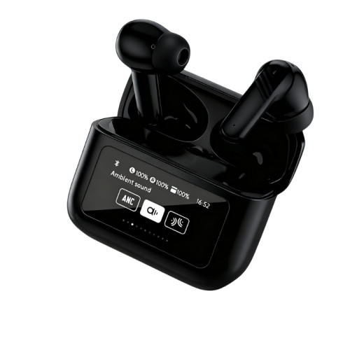 TrueAudio AE5 ANC智能觸控屏幕無線耳機 - 黑色 | 10mm 重低音單元 | 支援遊戲 / 劇院 / 音樂模式 | 香港行貨