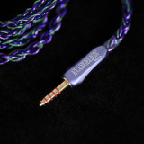 E AUDIO x EVANGELION 可換線組合式三單元發燒級耳機 - 4.4mm頭 | 106dB/mW靈感度 | 20-22khz頻率響應 | 香港行貨