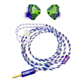 E AUDIO x EVANGELION M3可換線組合式發燒級耳機 - 初號機 | 複合震膜單元 | 0.78cm母座 | 香港行貨