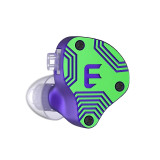 E AUDIO x EVANGELION M3可換線組合式發燒級耳機 - 初號機 | 複合震膜單元 | 0.78cm母座 | 香港行貨