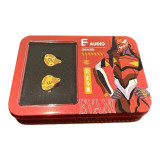 E AUDIO x EVANGELION M3可換線組合式發燒級耳機 - 貳號機 | 複合震膜單元 | 0.78cm母座 | 香港行貨
