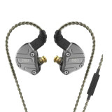 NICEHCK DB3 三單元雙動圈 + 動鐵耳機 - 黑色 | 鋁合金聲學導音嘴 | 3.5mm插頭 | 2Pin可換線 | 香港行貨