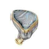 NICEHCK NX7 MK4 混合單元入耳式耳機(湖水綠) - 3.5mm頭 | 鍍鈹震膜雙動圈 | 四單元動鐵 | 香港行貨