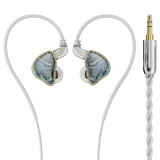 NICEHCK NX7 MK4 混合單元入耳式耳機(湖水綠) - 3.5mm頭 | 鍍鈹震膜雙動圈 | 四單元動鐵 | 香港行貨