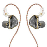 NICEHCK DB2 圈鐵入耳式有線耳機 - 黑色 | 0.78mm 2Pin 可拆卸線纜 | 3.5mm插頭 | 香港行貨