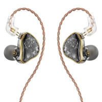 NICEHCK DB2 圈鐵入耳式有線耳機 - 黑色 | 0.78mm 2Pin 可拆卸線纜 | 3.5mm插頭 | 香港行貨