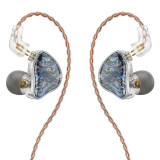 NICEHCK DB2 圈鐵入耳式有線耳機 - 藍色 | 0.78mm 2Pin 可拆卸線纜 | 3.5mm插頭 | 香港行貨