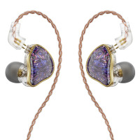 NICEHCK DB2 圈鐵入耳式有線耳機 - 紫色 | 0.78mm 2Pin 可拆卸線纜 | 3.5mm插頭 | 香港行貨