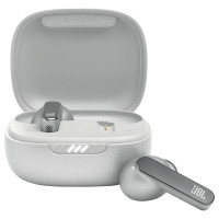 JBL Live Pro 2 NC 無線降噪耳機 - 銀色 | JBL Signature Sound | Oval Tubes™設計 | 香港行貨