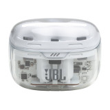 JBL TUNE BEAM GHOST EDITION 無線降噪耳機 - 白色 | 支援LE音訊的藍牙5.3 | IP54 防塵防水 | 香港行貨