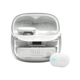 JBL TUNE BUDS 2 入耳式無線降噪耳機 - 透明白 | JBL Pure Bass 音效與空間音效 | Personi-Fi 3.0 | 香港行貨