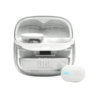 JBL TUNE BUDS 2 入耳式無線降噪耳機 - 透明白 | JBL Pure Bass 音效與空間音效 | Personi-Fi 3.0 | 香港行貨